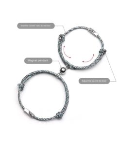 Couple Magnetic Bracelet,Magnetic Bracelet,Matching Couple,Matching Couple Magnetic Bracelet