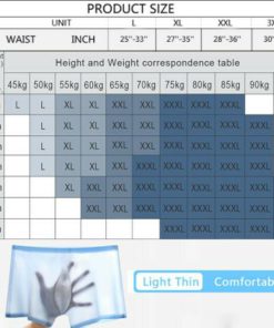 Mens Ice Silk,Breathable Underwear,Mens Ice Silk Breathable Underwear,Ice Silk Breathable Underwear,LISTENTOWIND™ Mens Ice Silk Breathable Underwear