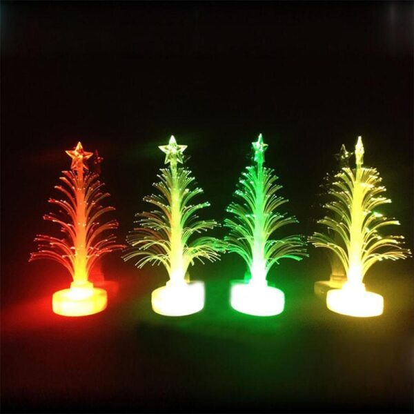 Xmas Tree Color Changing LED Light Lamp - Image 7