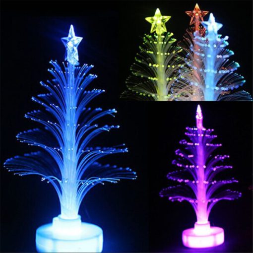 LED светло за менување на бојата, LED светилка, новогодишна елка