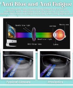 ProOptics Blue Light Blocking Glasses,Blue Light Blocking Glasses,ProOptics™ Blue Light Blocking Glasses