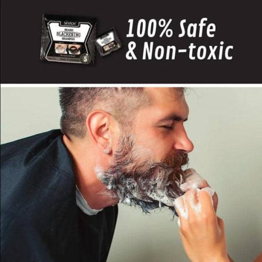 Beard Blackening Shampoo,Beard Blackening,Blackening Shampoo