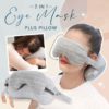 Eye Mask,Mask Plus,2 In 1 Eye Mask Plus Pillow