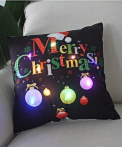 Christmas Pillow Case,Christmas Pillow,Pillow Case,LED Christmas Pillow Case