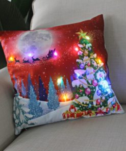 Christmas Pillow Case,Christmas Pillow,Pillow Case,LED Christmas Pillow Case