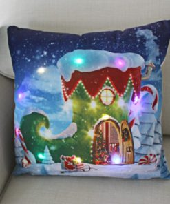 Christmas Pillow Case,Christmas Pillow,Pillow Case,LED Christmas Pillow Case