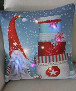 Christmas Pillow Case,Christmas Pillow,Pillow Case,LED Christmas Pillow Case