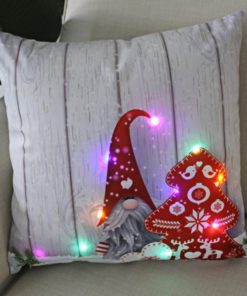 Christmas Pillow Case,Christmas Pillow,Pillow Case,LED Christmas Pillow Case