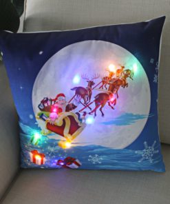 Christmas Pillow Case,Christmas Pillow,Pillow Case,LED Christmas Pillow Case
