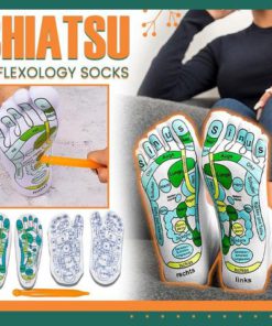 2021 Shiatsu Reflexology Socks,Reflexology Socks,Shiatsu Reflexology