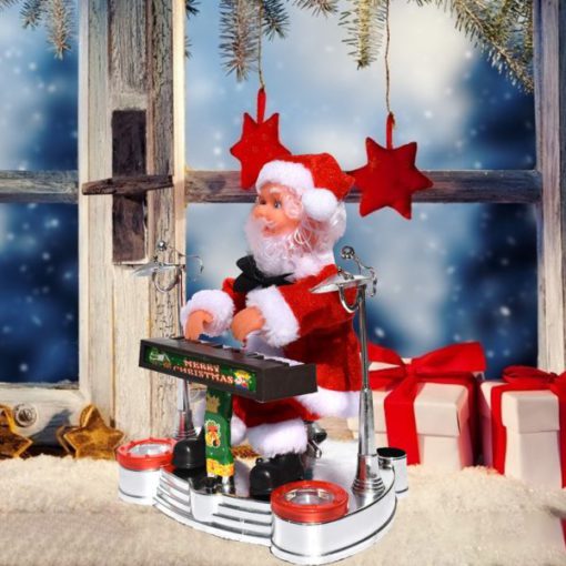 Funny Santa, Christmas Funny Santa, Kho Khoom Plig, Christmas Funny Santa Decorating Gifts