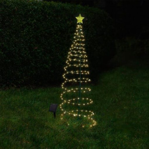 LED 크리스마스 트리, 크리스마스 트리, LED 크리스마스, 솔라 메탈, 솔라 메탈 LED 크리스마스 트리