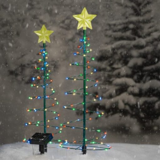 LED Christmas Tree, Christmas Tree, LED Christmas, Solar Metal, Solar Metal LED Christmas Tree