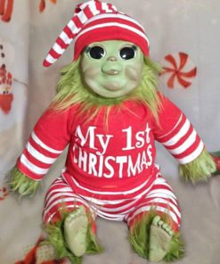 Grinch Doll,Christmas Grinch Doll,Christmas Grinch