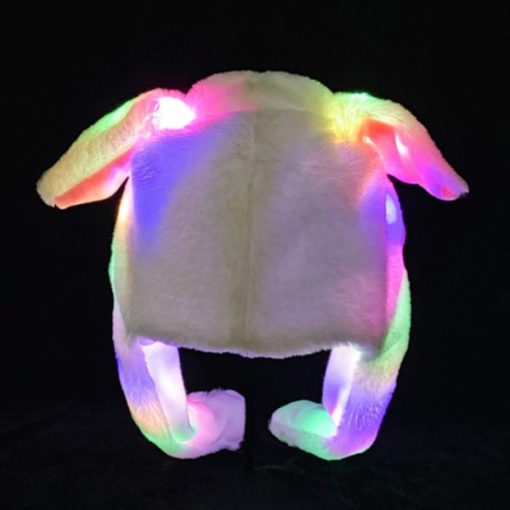کلاه خرگوش، نورپردازی LED، کلاه خرگوش نورپردازی LED