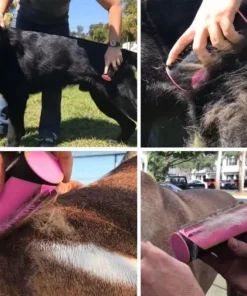 Grooming Brush,Pet Hair Removing.Multifuncional Pet Hair Removing Grooming Brush