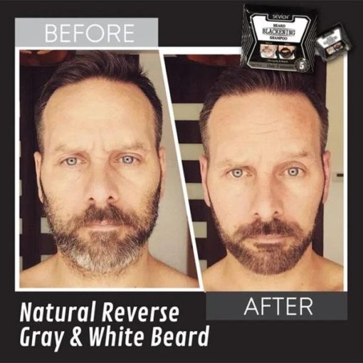 Beard Blackening Shampoo,Beard Blackening,Blackening Shampoo