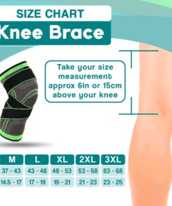 Compression Knee,Compression Knee Brace,Knee Brace,360 Compression Knee Brace