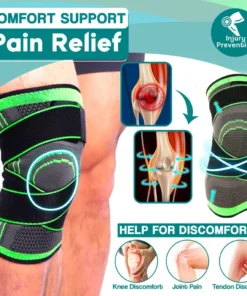 Compression Knee,Compression Knee Brace,Knee Brace,360 Compression Knee Brace