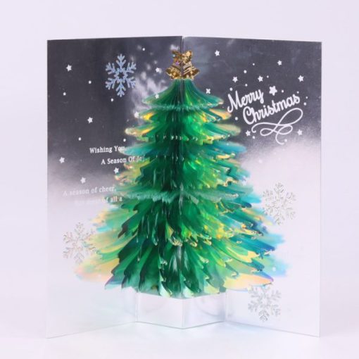 Cartolina di Natale 3D, Natale 3D, Cartolina di Natale
