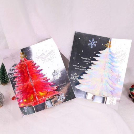 3D Christmas Card, 3D Christmas, Christmas Card