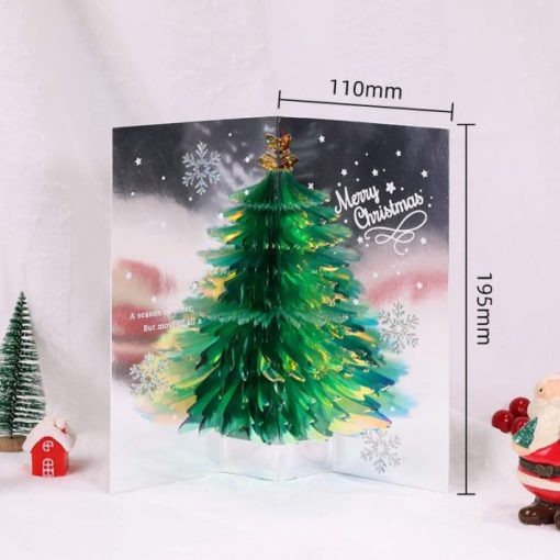 3D Weihnachtskarte,3D Weihnachten,Weihnachtskarte