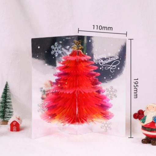 3D Christmas Card, 3D Christmas, Card Christmas