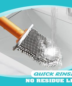 Silicone Toilet,Silicone Toilet Brush,Toilet Brush,Cloud Silicone Toilet Brush