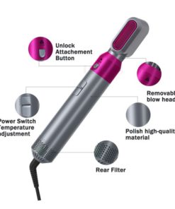 Hair Styling Tool,Airwrap,5 in 1 Multifunctional Airwrap Hair Styling Tool