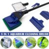Aquarium Cleaning,Aquarium Cleaning Tools,Cleaning Tools,5 in 1 Aquarium Cleaning Tools