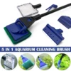 Aquarium Cleaning,Aquarium Cleaning Tools,Cleaning Tools,5 in 1 Aquarium Cleaning Tools