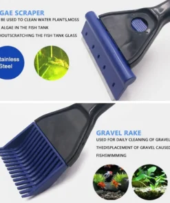 Aquarium Cleaning,Aquarium Cleaning Tools,Cleaning Tools,5 in 1 Aquarium Cleaning Tools