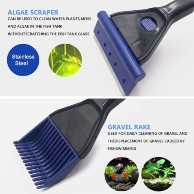 Aquarium Cleaning,Aquarium Cleaning Tools,Cleaning Tools,5 in 1 Aquarium Cleaning Tools