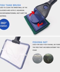 Aquarium Cleaning,Aquarium Cleaning Tools,Cleaning Tools,5 in 1 Aquarium Cleaning Tools