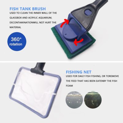 Aquarium Cleaning,Aquarium Cleaning Tools,Cleaning Tools,5 in 1 Aquarium Cleaning Tools