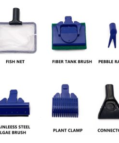 Aquarium Cleaning,Aquarium Cleaning Tools,Cleaning Tools,5 in 1 Aquarium Cleaning Tools