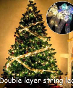 Fairy Christmas,Double Layer,Christmas Tree Light,Christmas Tree,Double Layer Fairy Christmas Tree Light