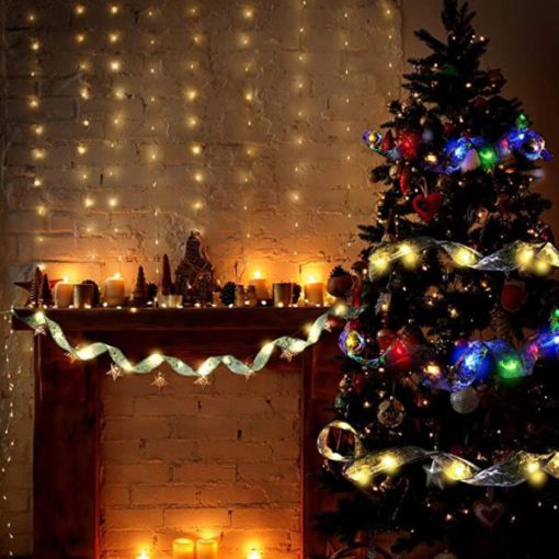 Приказна Коледа, Двуслойна, Светлина на коледна елха, Коледна елха, Двуслойна Фея коледна елха