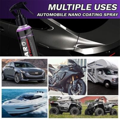 3-in-1 High Protection Quick Car Coating Spray