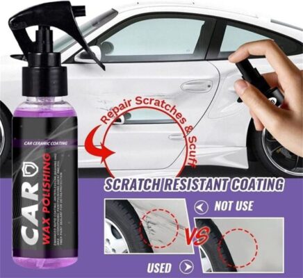 3-in-1 High Protection Quick Car Coating Spray