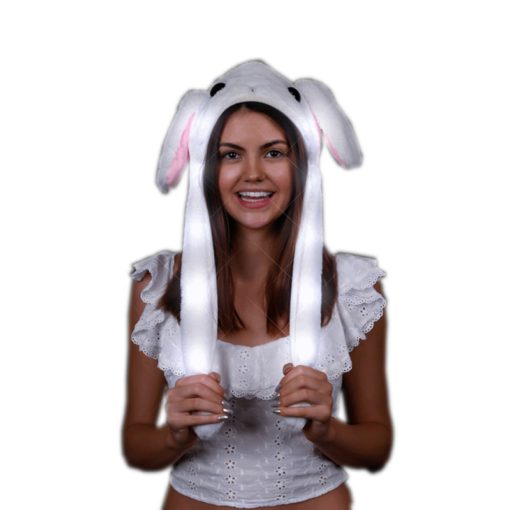 Kaninchen-Hut,LED-Beleuchtung,LED-Beleuchtung Kaninchen-Hut