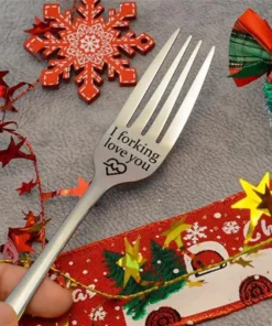 Engraved Fork,Fork Gift,Engraved Fork Gift