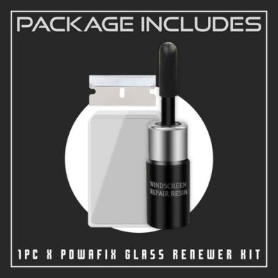 Powafix Glass Renewer Kit,Powafix™ Glass Renewer Kit,Glass Renewer Kit
