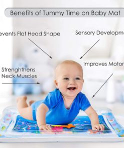 BabyMello,Time Mat,Baby Water,Baby Water Mat,BabyMello Tummy Baby Water Time Mat