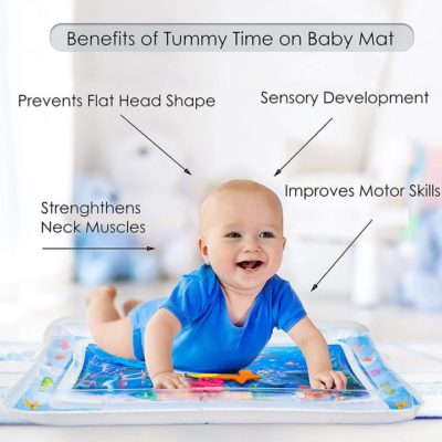 BabyMello,Time Mat,Baby Water,Baby Water Mat,BabyMello Tummy Baby Water Time Mat