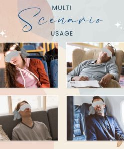 Eye Mask,Mask Plus,2 In 1 Eye Mask Plus Pillow