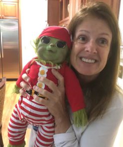 Grinch Doll,Christmas Grinch Doll,Christmas Grinch
