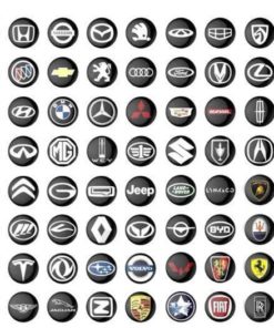 Car Logo Keychain,Logo Keychain,Car Logo