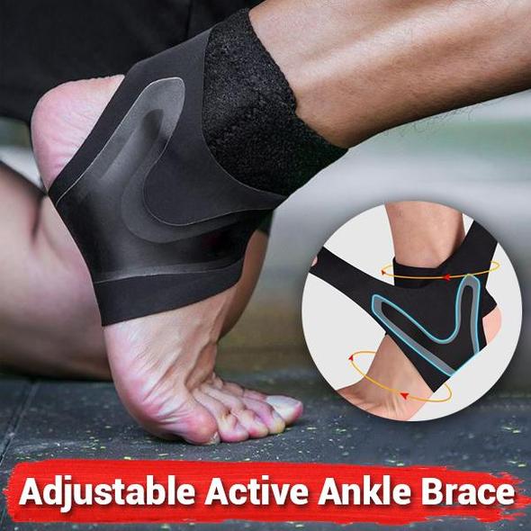 Adjustable Active Ankle Brace Best Price 2022 MOLOOCO
