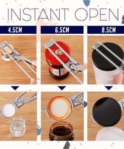 Adjustable Jar Opener,Jar Opener,Easy Open